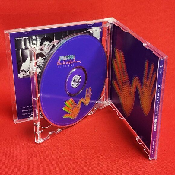 Wingspan Paul McCarthy Hits and History CD 2001 - Picture 6 of 9